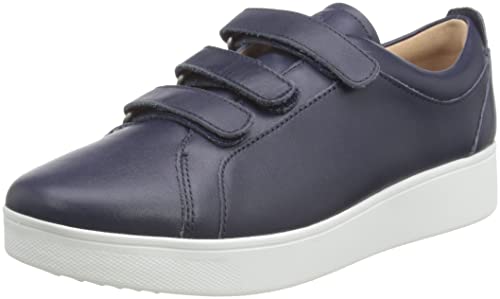 Fitflop Damen Rally Sneaker, Midnight Navy Marineblau, 43 EU von Fitflop