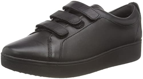 Fitflop Damen Rally Sneaker, Schwarz, 38 EU von Fitflop