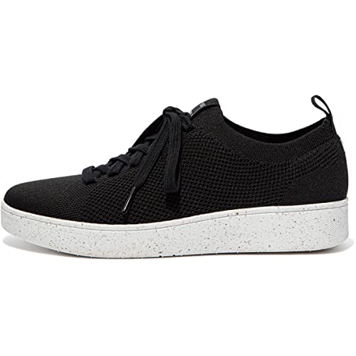 Fitflop Damen Rally Sneaker, Schwarz, 40 EU von Fitflop