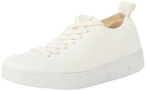 Fitflop Damen Rally Sneaker, Cremefarben, 36 EU von Fitflop