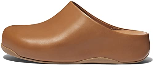 Fitflop Damen Shuv Holzschuh, Hellbraun, 40 EU von Fitflop