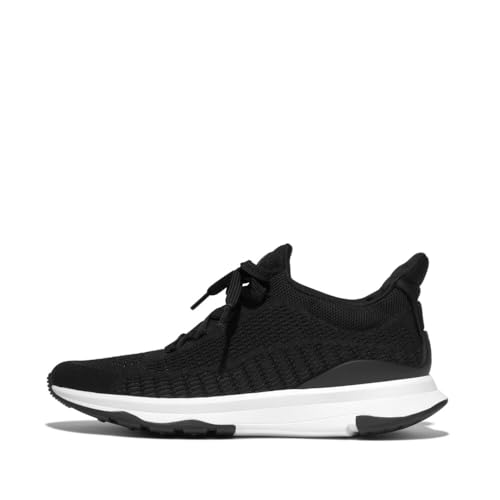 Fitflop Damen Vitamin FFX Knit Sports Trainers Sneaker, Schwarz Mix, 36.5 EU von Fitflop