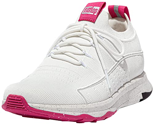 Fitflop Damen Vitamin Ff E01 Knit Sports Trainers Crosstrainer, Urban White Mix, 37 EU von Fitflop