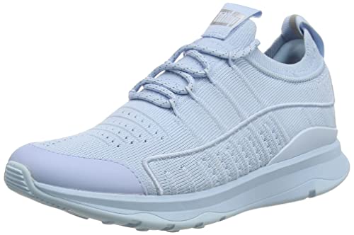 Fitflop Damen Vitamin Ff Knit Sports Trainers Crosstrainer, Cool Blue, 42 EU von Fitflop