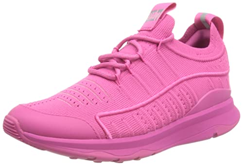 Fitflop Damen Vitamin Ff Knit Sports Trainers Crosstrainer, Fuchsia Rose , 38 EU von Fitflop