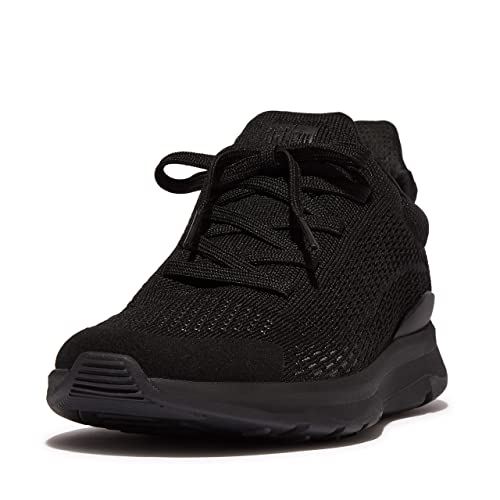 Fitflop Damen Vitamin Ff Sneaker, Schwarz, 36 EU von Fitflop