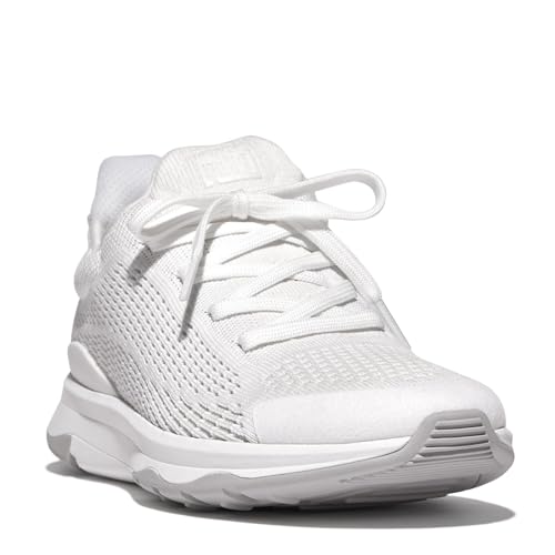 Fitflop Damen Vitamin Ffx Knit Laufschuhe Sneaker Weiß 38 EU von Fitflop