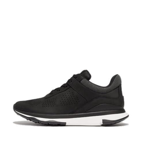 Fitflop Damen Vitamin Ffx Perf Nubuck Sport-Sneaker Schuh, Schwarz, 37 EU von Fitflop