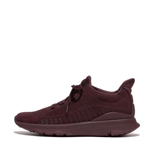 Fitflop Damen Vitamin Ffx Sneaker, Raisin Purple, 37.5 EU Fitflop Damen Vitamin Ffx Sneaker, Raisin Purple, 37.5 EU von Fitflop