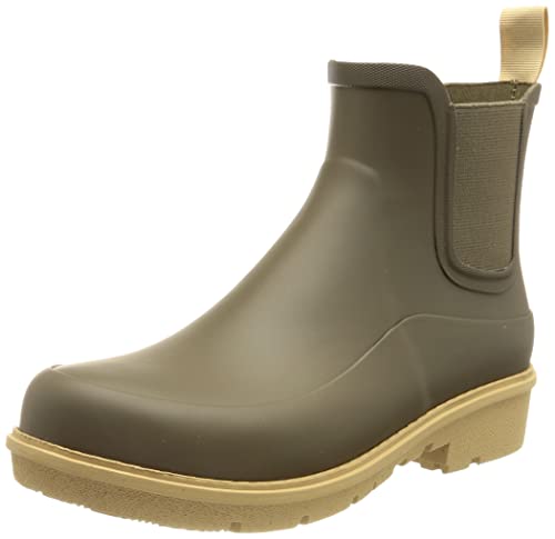 Fitflop Damen Wonderwelly Boots mit Kontrastsohle Chelsea-Stiefel, 968, 41 EU von Fitflop