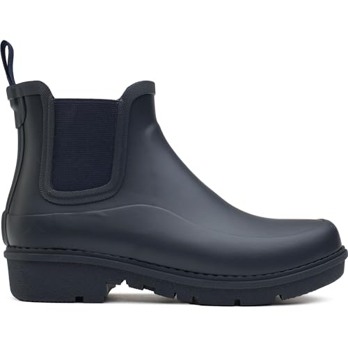 Fitflop Damen WONDERWELLY Chelsea Boots Stiefelette, Midnight Navy, 36 EU Fitflop Damen WONDERWELLY Chelsea Boots Stiefelette, Midnight Navy, 36 EU von Fitflop