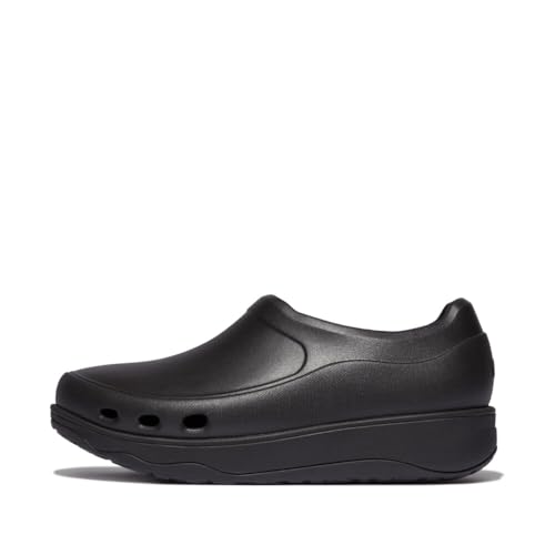 Fitflop Damen Work Hochleistungs-Profi-Clogs Holzschuh, Schwarz, 42 EU Fitflop Damen Work Hochleistungs-Profi-Clogs Holzschuh, Schwarz, 42 EU von Fitflop