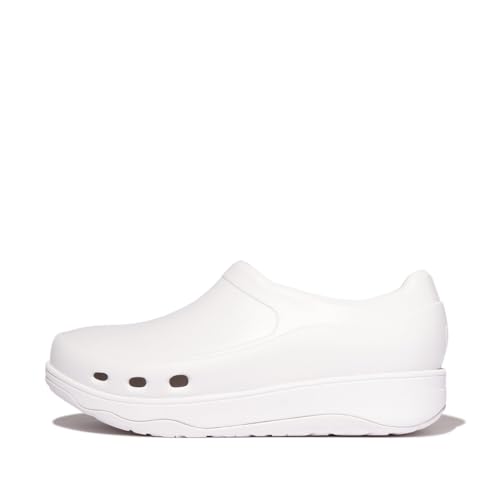 Fitflop Damen Work Hochleistungs-Profi-Clogs Schuh, Urban White, 36 EU von Fitflop