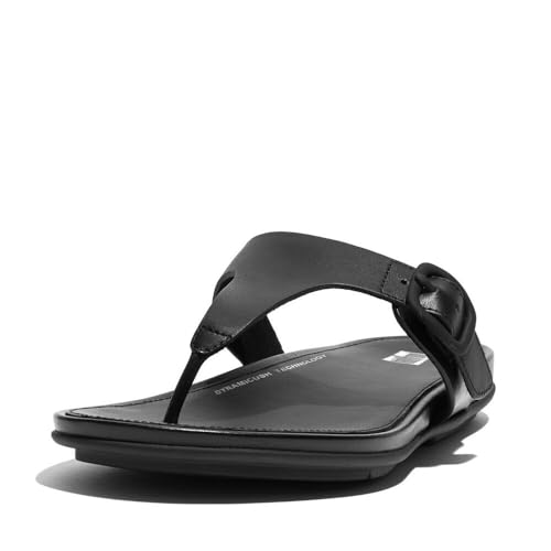 FitFlop Damen flip-Flops, Black, 41 EU FitFlop Damen flip-Flops, Black, 41 EU von Fitflop