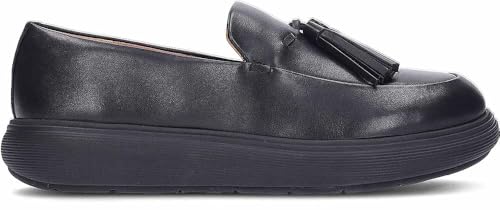 Fitflop E2X IQ-Comf Loafers Damen-Mokassins, Schwarz , 39 EU von Fitflop