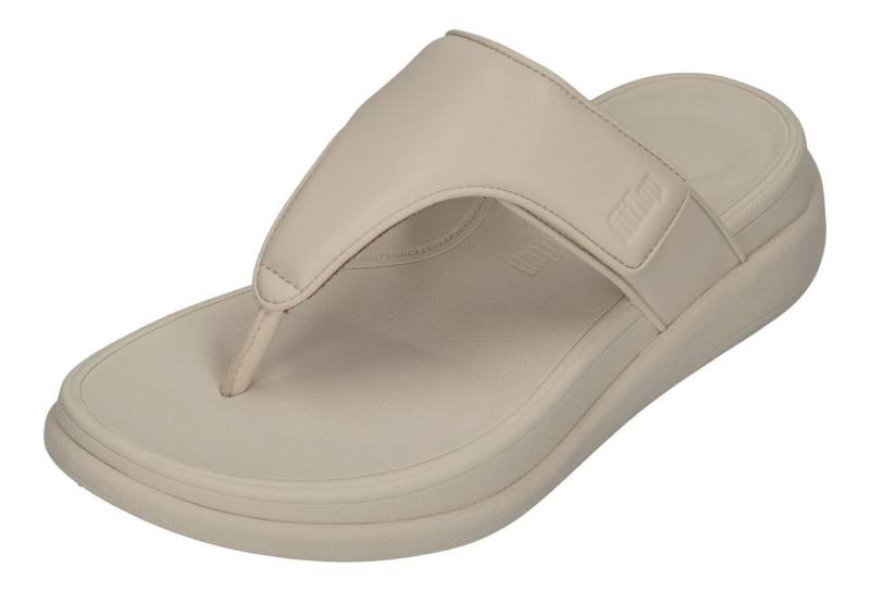 Fitflop F-MODE GO ADJUSTABLE TOE POST SANDALS Zehentrenner Paris Beige von Fitflop