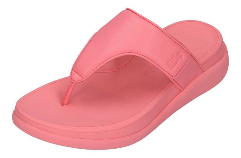 Fitflop F-MODE GO ADJUSTABLE TOE POST SANDALS Zehentrenner Pink Perfect von Fitflop