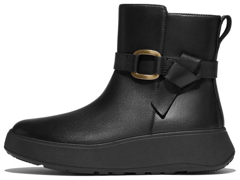 Fitflop F-MODE SQUARE-RING Plateaustiefelette Boots, Chunky Boot mit Plateausohle von Fitflop
