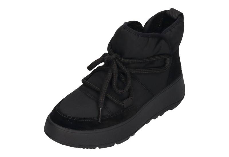 Fitflop F MODE WATERRESISTANT FLATFORM Chelseaboots Black von Fitflop