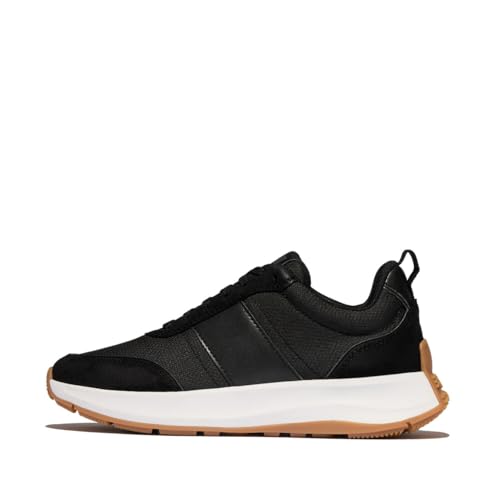 Fitflop F-Mode Flow Suede Mix Flatform Trainers EU 39 von Fitflop