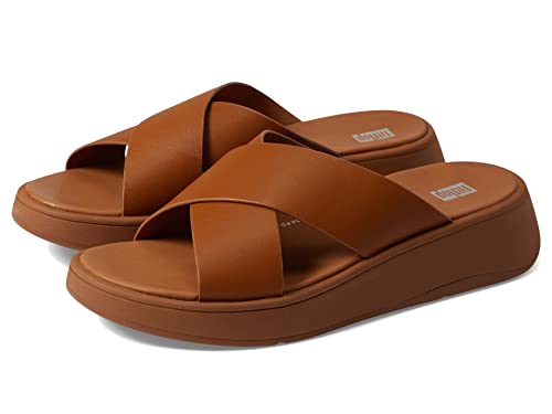 FitFlop Damen Slides, Hellbraun, 39 EU von Fitflop