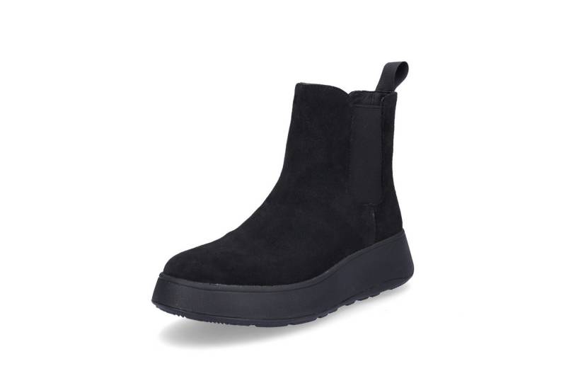 Fitflop FitFlop Damen Chelsea Boot F-MODE SU schwarz Chelseaboots von Fitflop