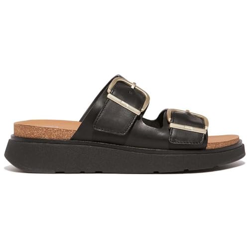 Fitflop Gen-Ff Buckle Two-Bar Sandalen EU 38 von Fitflop