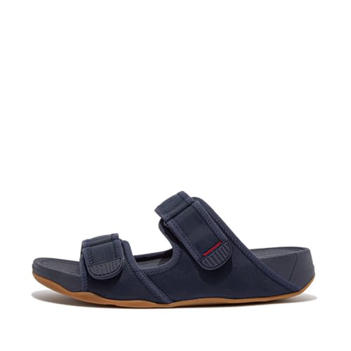 Fitflop Gogh Moc Herren-Slips, verstellbar, wasserabweisend Flipflop, Midnight Navy (Marineblau), 42 EU von Fitflop