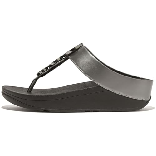 Fitflop Halo Bead Circle Metallic Sandalen EU 41 von Fitflop