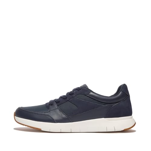 Fitflop Herren ANATOMIFLEX Mens Material-Mix Panel Trainers Sneaker, Midnight Navy (Marineblau), 43 EU Fitflop Herren ANATOMIFLEX Mens Material-Mix Panel Trainers Sneaker, Midnight Navy (Marineblau), 43 EU von Fitflop