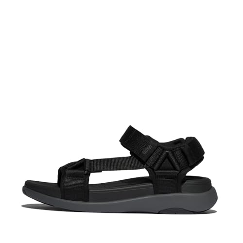 Fitflop Herren F-Mode Go Mens ADJ. Webbing Back-Strap Sandale, Schwarz Mix, 41 EU Fitflop Herren F-Mode Go Mens ADJ. Webbing Back-Strap Sandale, Schwarz Mix, 41 EU von Fitflop