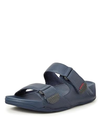 Fitflop Herren Gogh Moc Sandale, Midnight Navy, 45 1/3 EU von Fitflop