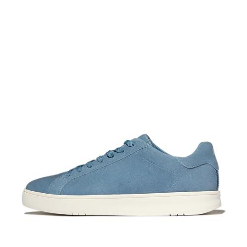 Fitflop Herren Rally Ii Mens Suede Sneakers Sneaker, cool Blue, 44.5 EU von Fitflop
