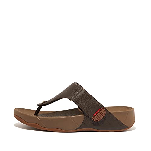 Fitflop Herren Trakk II Schiebe-Sandalen, Schokobraun, 47 EU Fitflop Herren Trakk II Schiebe-Sandalen, Schokobraun, 47 EU von Fitflop