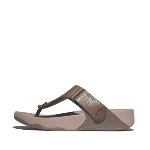 Fitflop Herren Trakk Ii Sandale, walnuss, 44.5 EU Weit von Fitflop