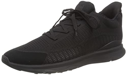 Fitflop Herren Vitamin FFX Knit Sports Trainers Sneaker, Schwarz Mix, 46 EU von Fitflop