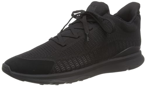 Fitflop Herren Vitamin Ffx Sneaker, Schwarz Mix, 45 EU von Fitflop