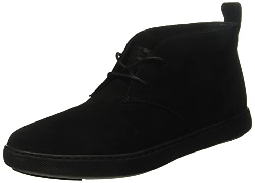 Fitflop Herren Zackery Klassische Stiefel, Black Black Ankle Boots Blk, 44 EU von Fitflop