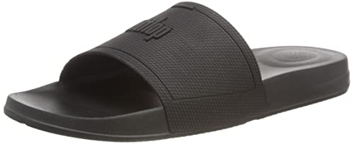 Fitflop Herren iQushion Flipflop, Schwarz, 41 EU von Fitflop