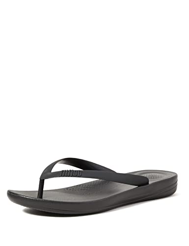 FitFlop Herren iqushion Ergonomic flip-Flops Zehentrenner, Schwarz Black von Fitflop