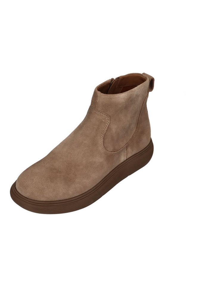 Fitflop IQ-COMFF SUEDE Stiefelette Taupe von Fitflop