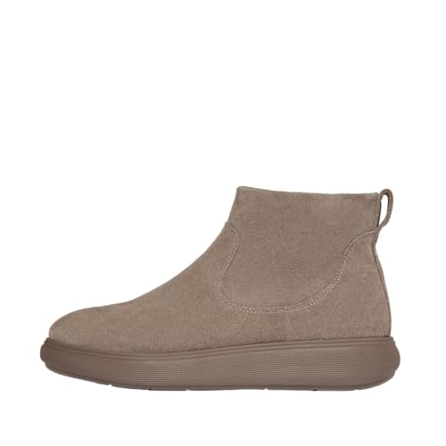 Fitflop IQ-Comff Suede Zip Ankle Boots - Größe 41 von Fitflop