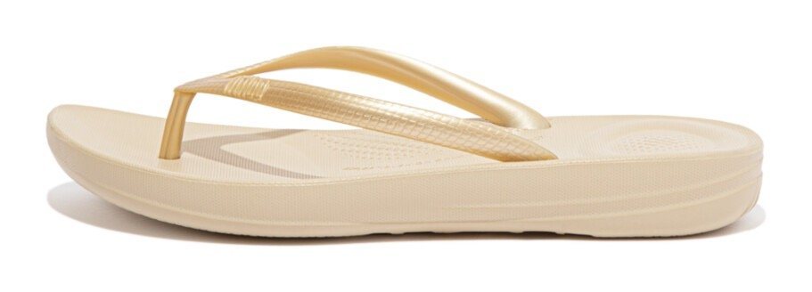Fitflop IQUSHION Zehentrenner, Keilabsatz, Sommerschuh, Schlappen in schmaler Form Fitflop IQUSHION Zehentrenner, Keilabsatz, Sommerschuh, Schlappen in schmaler Form von Fitflop