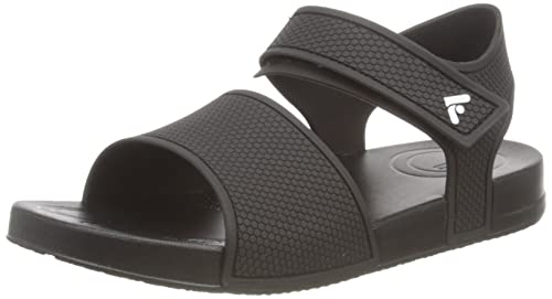 Fitflop Iqushion Kids Eergonomic Back Strap Sandale, Black, 21 EU von Fitflop