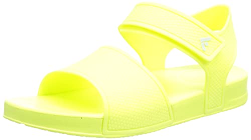 Fitflop Iqushion Kids Eergonomic Back Strap Sandale, Electric Yellow, 21 EU von Fitflop
