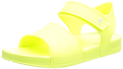 Fitflop Iqushion Kids Eergonomic Back Strap Sandale, Electric Yellow, 32 EU von Fitflop