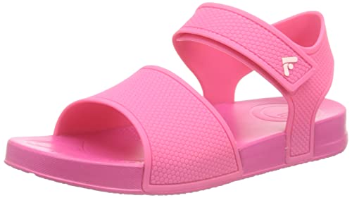 Fitflop Iqushion Kids Eergonomic Back Strap Sandale, Pink Jam, 34.5 EU von Fitflop