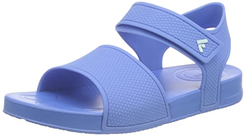 Fitflop Iqushion Kids Eergonomic Back Strap Sandale, Rocket Blue, 21 EU von Fitflop