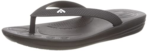 Fitflop Iqushion Kinder-Flip-Flops Flipflop, Schwarz, 29 EU von Fitflop