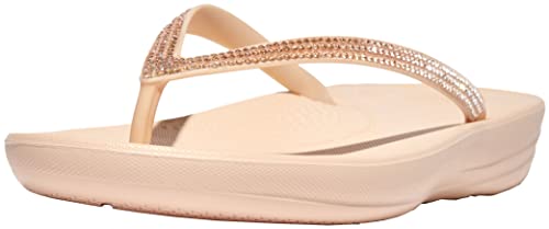 Fitflop Iqushion Ombre Sparkle Flip-Flops ROZE - Größe 38 von Fitflop